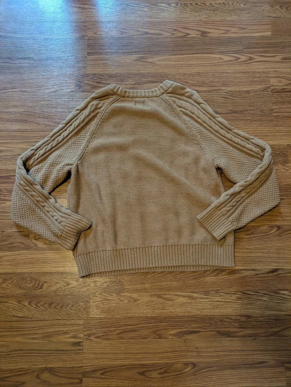Gap Cable Knit Crewneck Driver Sweater